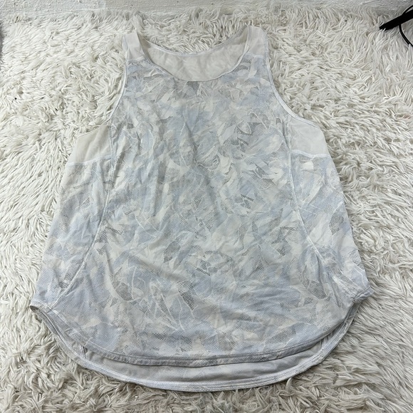 Lululemon Sculpt Tank II Jasmine White Multi / White - Picture 1 of 4